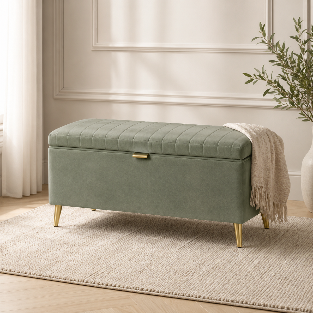 Banc de rangement