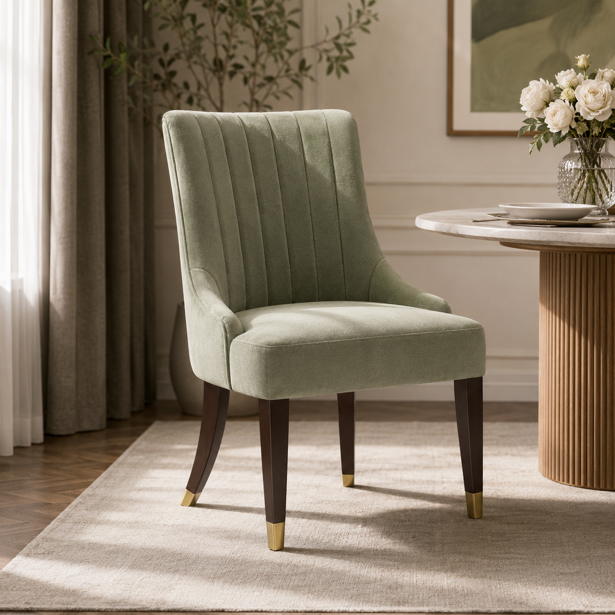 Chaise de salle à manger