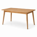 Table rectangulaire en bois de chêne